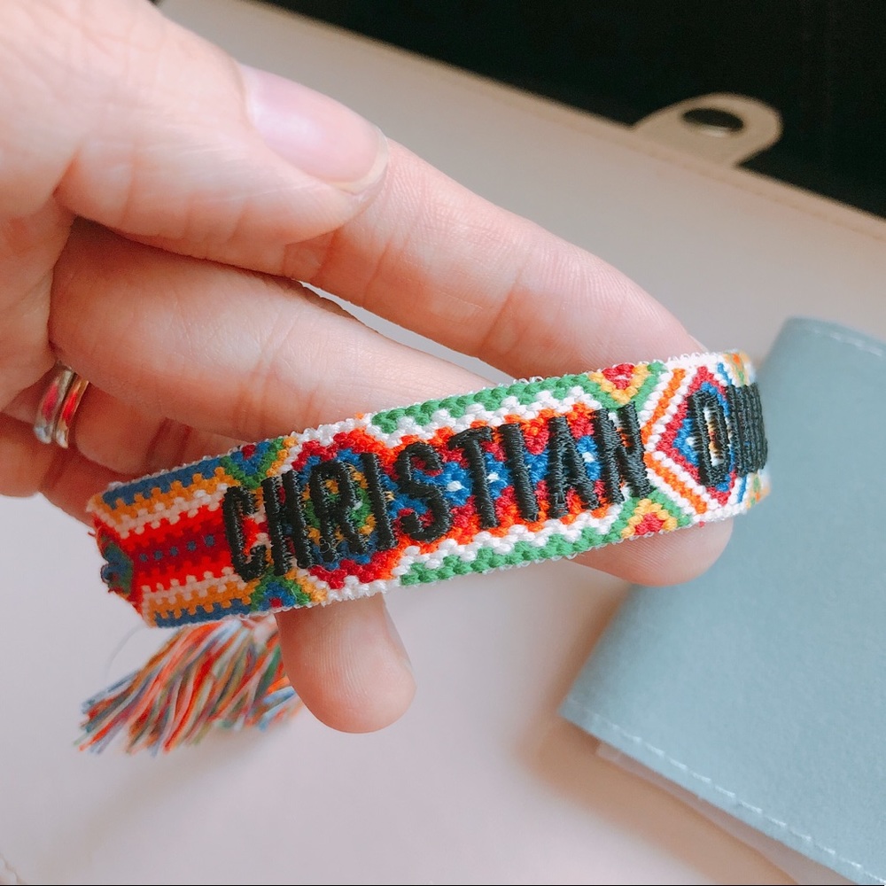 auth Dior friendship woven bracelet FOR @KEGEFEN